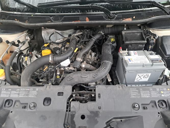 Image Plage arriere - RENAULT CAPTUR 1