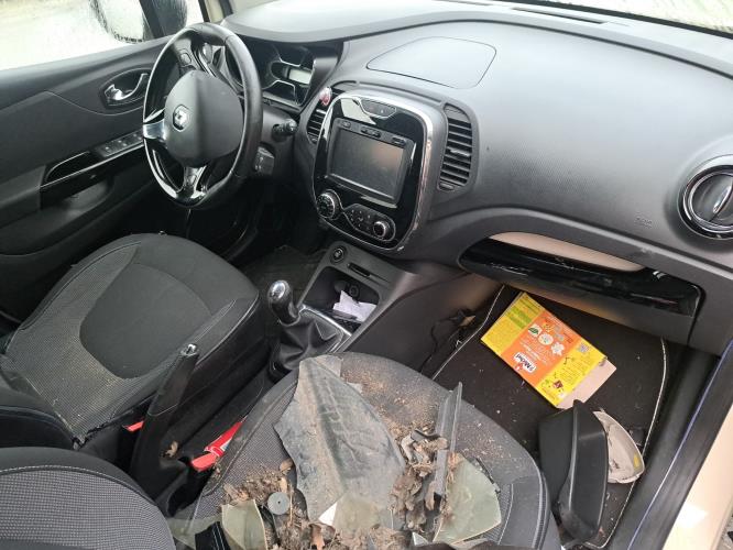 Image Plage arriere - RENAULT CAPTUR 1