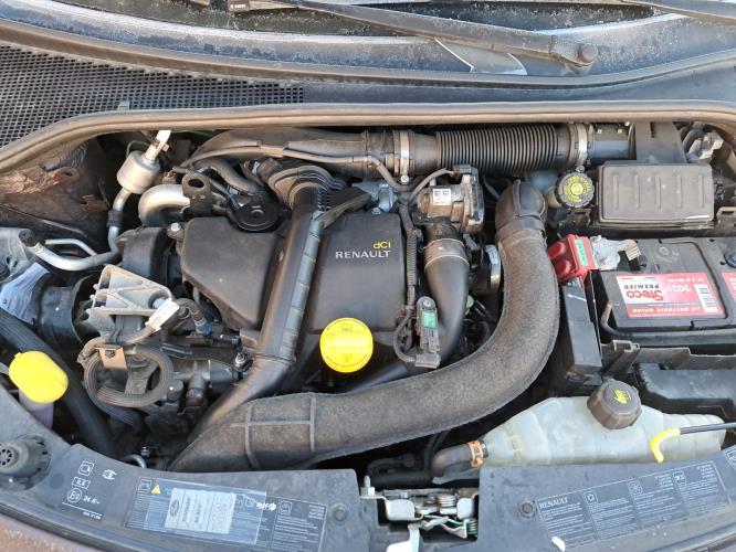 Image Commande chauffage - RENAULT CLIO 3