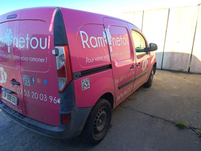 Image Capot - RENAULT KANGOO 2