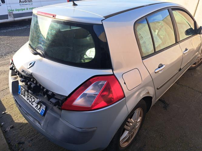 Image Capot - RENAULT MEGANE 2