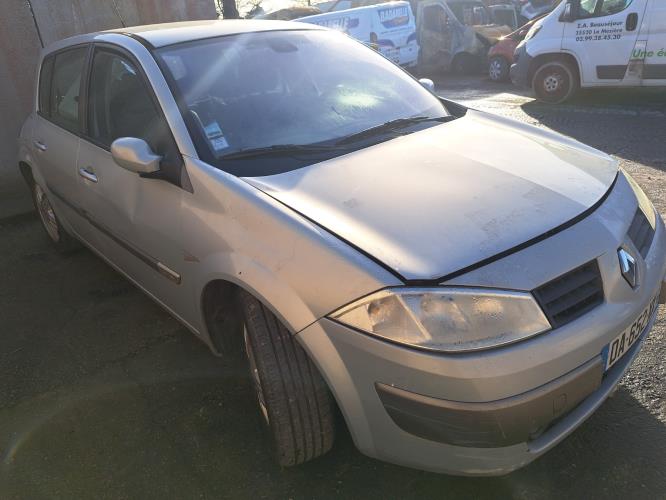 Image Capot - RENAULT MEGANE 2