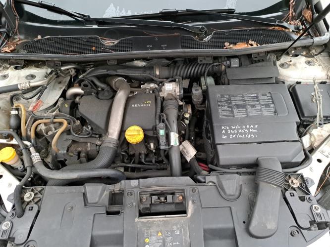 Image Plage arriere - RENAULT MEGANE 3