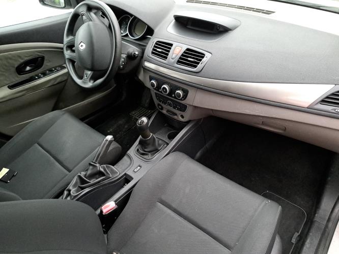 Image Plage arriere - RENAULT MEGANE 3