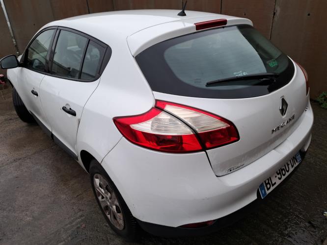Image Plage arriere - RENAULT MEGANE 3