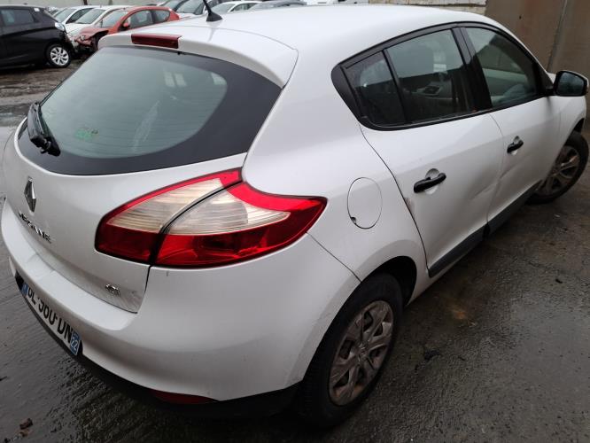 Image Plage arriere - RENAULT MEGANE 3