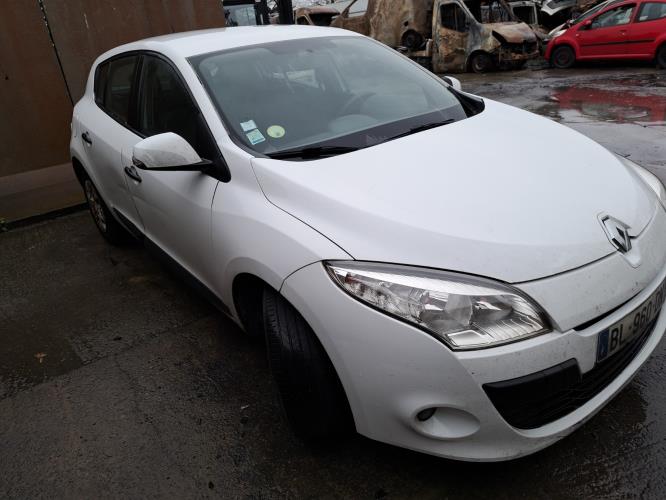 Image Plage arriere - RENAULT MEGANE 3