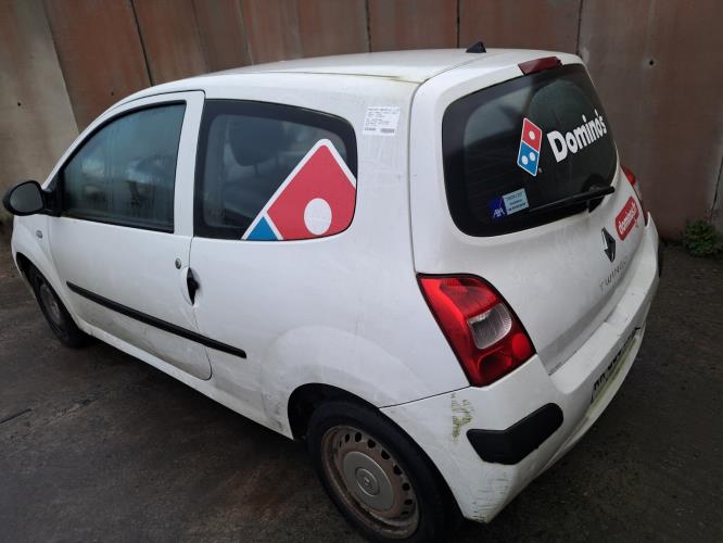 Image Absorbeur de pare choc arriere - RENAULT TWINGO 2