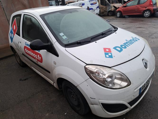 Image Absorbeur de pare choc arriere - RENAULT TWINGO 2