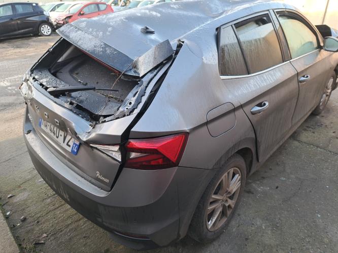 Image Commande chauffage - SKODA FABIA 4