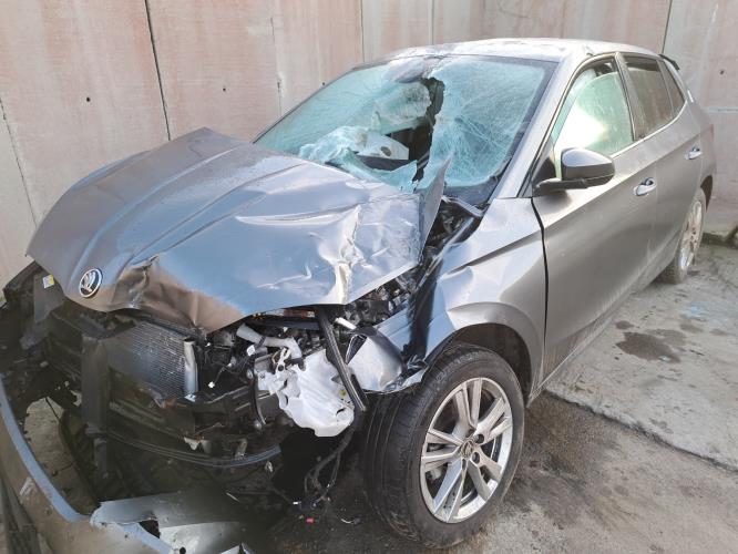 Image Commande chauffage - SKODA FABIA 4