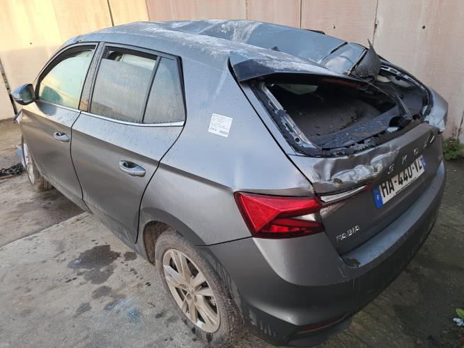 Image Commande chauffage - SKODA FABIA 4