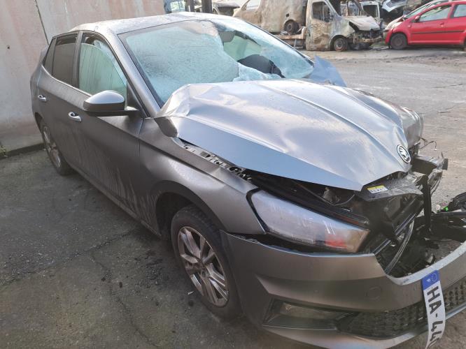Image Commande chauffage - SKODA FABIA 4
