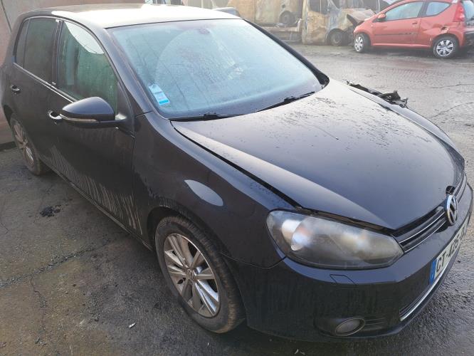 Image Commande chauffage - VOLKSWAGEN GOLF 6