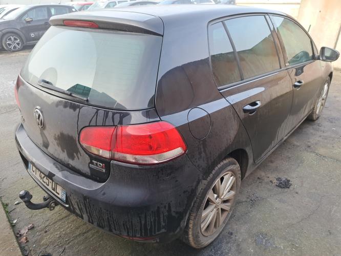 Image Commande chauffage - VOLKSWAGEN GOLF 6