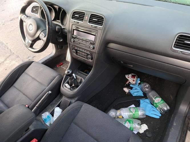 Image Commande chauffage - VOLKSWAGEN GOLF 6