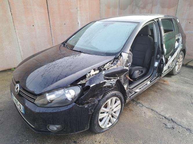 Image Commande chauffage - VOLKSWAGEN GOLF 6