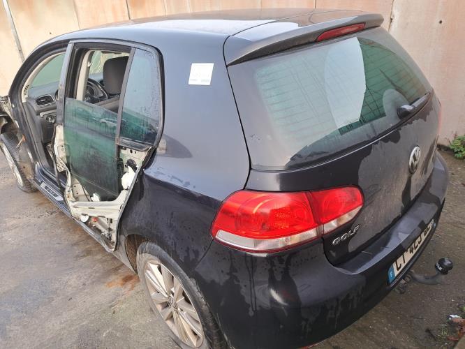 Image Commande chauffage - VOLKSWAGEN GOLF 6