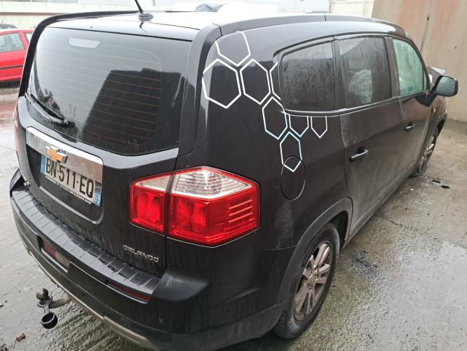Image Afficheur - CHEVROLET ORLANDO