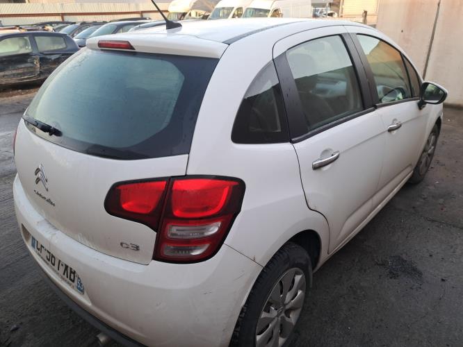 Image Pare choc arriere - CITROEN C3 2