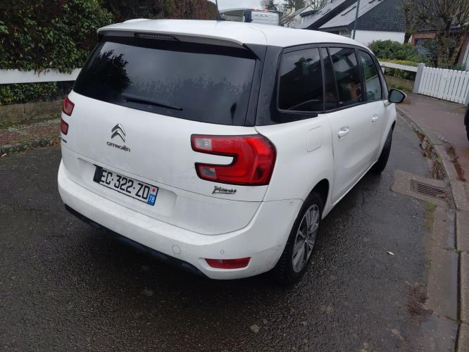 Image Moteur start stop - CITROEN C4 GRAND PICASSO 2