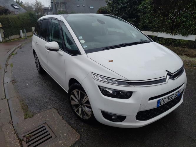 Image Moteur start stop - CITROEN C4 GRAND PICASSO 2