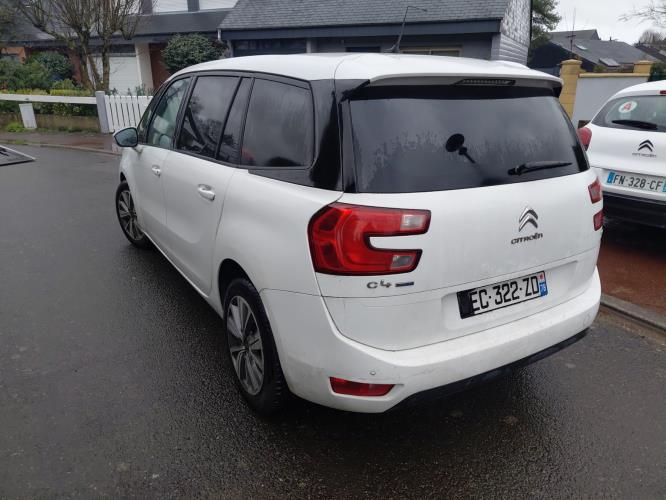 Image Moteur start stop - CITROEN C4 GRAND PICASSO 2