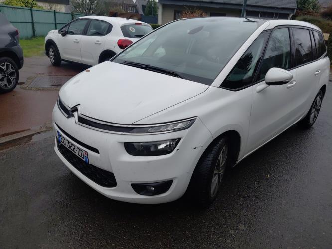 Image Moteur start stop - CITROEN C4 GRAND PICASSO 2