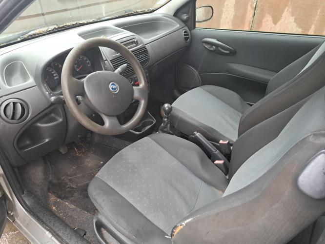 Image Pare choc arriere - FIAT PUNTO 2