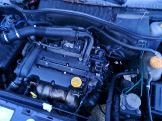 Image Pare choc arriere - OPEL COMBO C