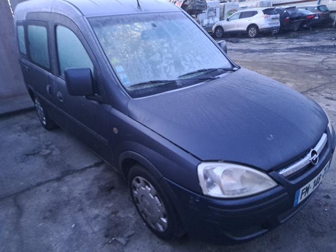 Image Pare choc arriere - OPEL COMBO C
