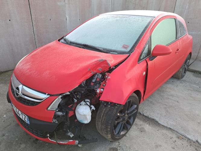 Image Commande chauffage - OPEL CORSA D