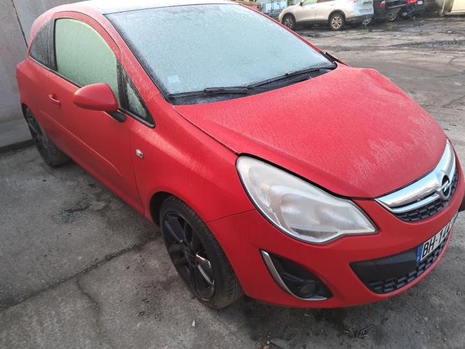 Image Commande chauffage - OPEL CORSA D