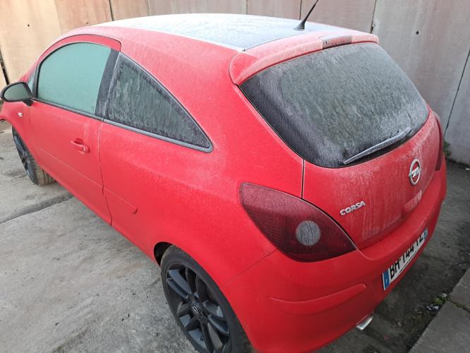 Image Commande chauffage - OPEL CORSA D