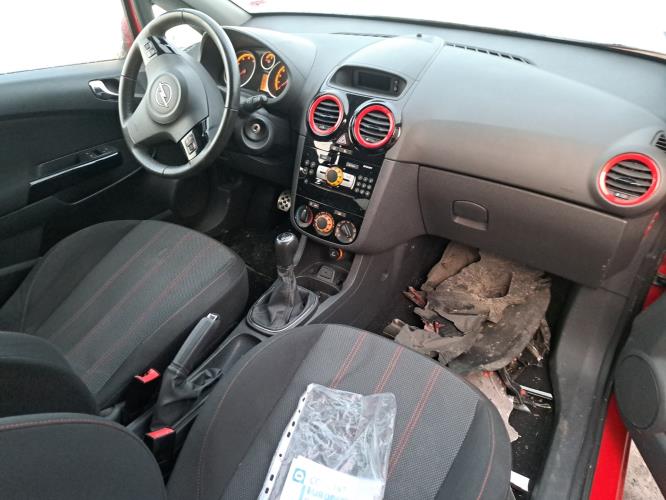 Image Commande chauffage - OPEL CORSA D