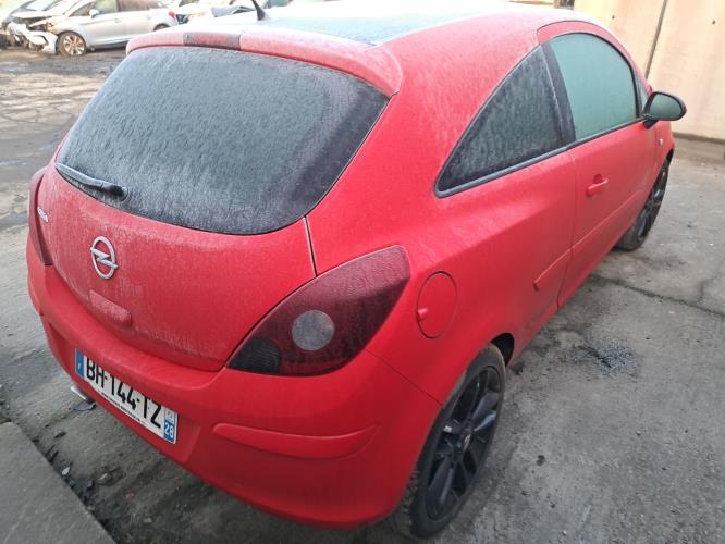 Image Commande chauffage - OPEL CORSA D