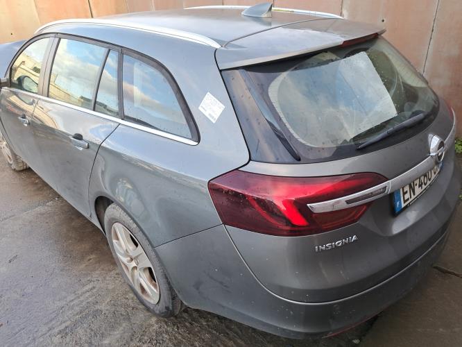 Image Commande chauffage - OPEL INSIGNIA 1