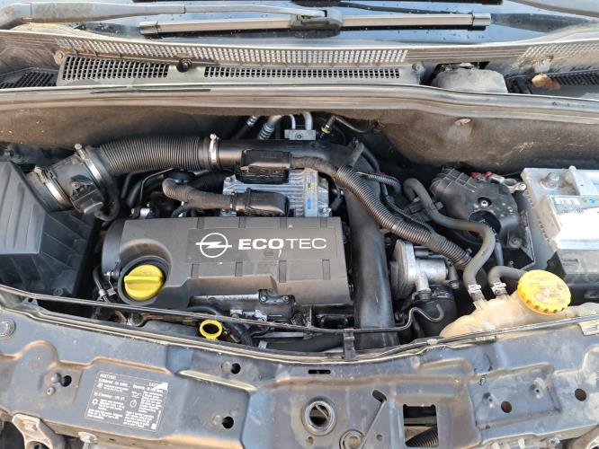 Image Capot - OPEL MERIVA A