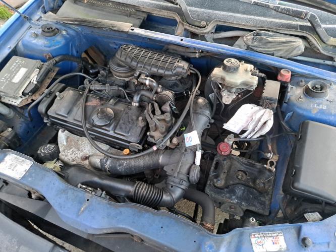 Image Pare choc arriere - PEUGEOT 106