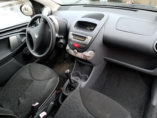 Image Compteur - PEUGEOT 107
