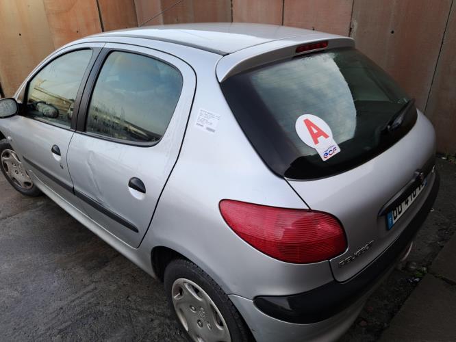 Image Calandre - PEUGEOT 206