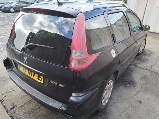 Image Porte arriere droit - PEUGEOT 206