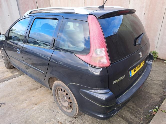 Image Porte arriere droit - PEUGEOT 206