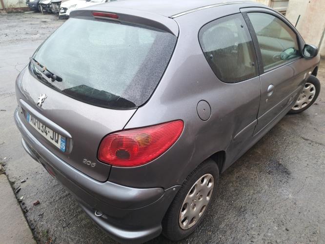 Image Afficheur - PEUGEOT 206