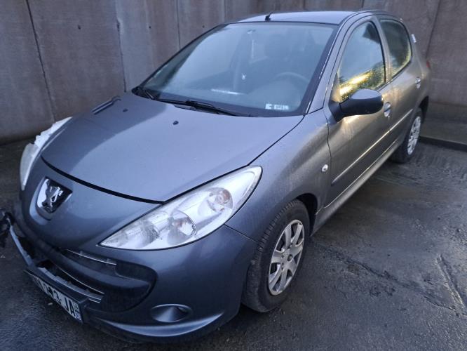 Image Pare choc arriere - PEUGEOT 206+