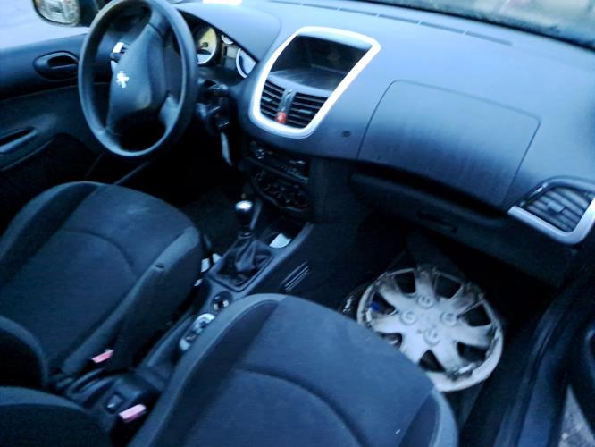 Image Pare choc arriere - PEUGEOT 206+