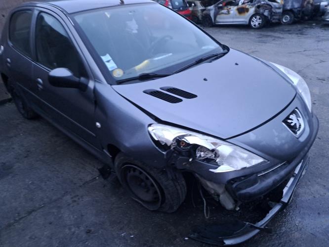 Image Pare choc arriere - PEUGEOT 206+