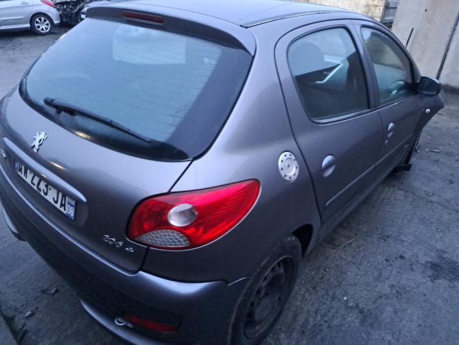 Image Pare choc arriere - PEUGEOT 206+