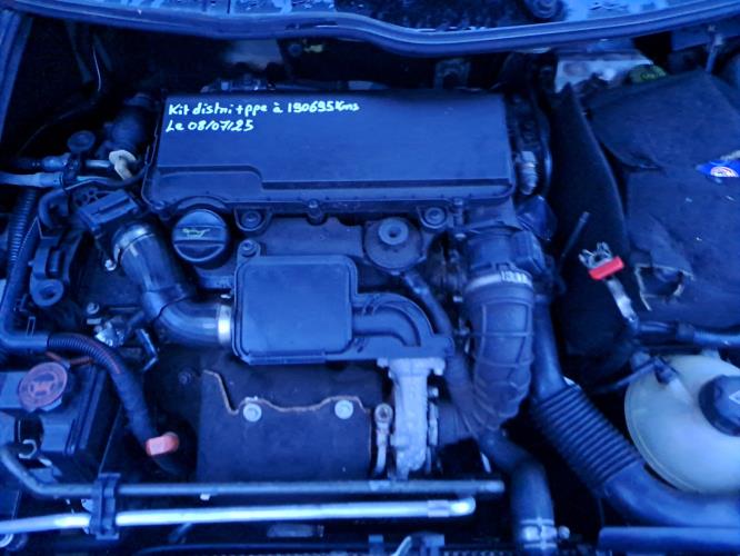 Image Pare choc arriere - PEUGEOT 206+