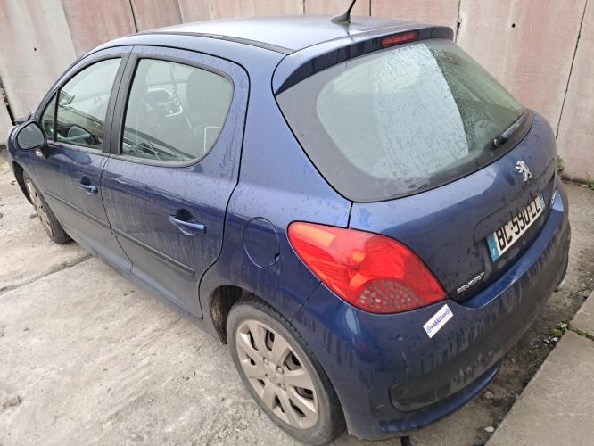 Image Pare choc arriere - PEUGEOT 207